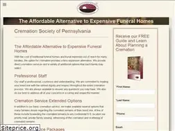 Sites similar to cremationsocietyofpa.com