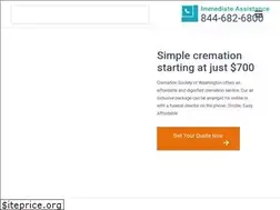 Sites similar to cremationsocietywa.com