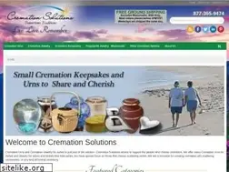 Sites similar to cremationsolutions.com