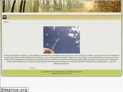 Sites similar to crematorios.cl