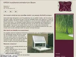 Sites similar to crematorium-boom.be