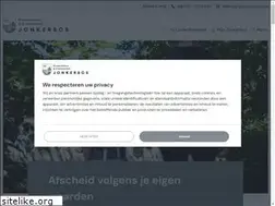 Sites similar to crematoriumjonkerbos.nl