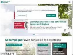 Sites similar to crematoriums.fr