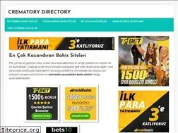 Sites similar to crematorydirectory.com