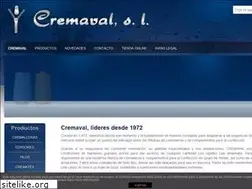 Sites similar to cremaval.com