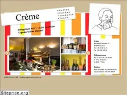 Sites similar to creme-cafe.de