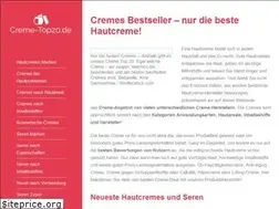Sites similar to creme-top20.de