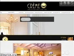 Sites similar to creme.co.il