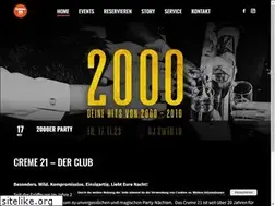Sites similar to creme21derclub.de