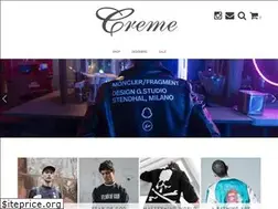 Sites similar to creme321.com