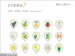 Sites similar to creme7.de