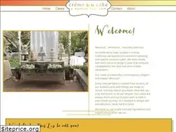 Sites similar to cremecake.com