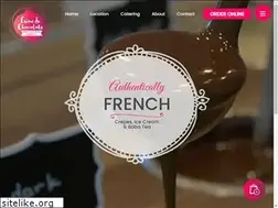 Sites similar to cremechocolats.com