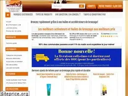 Sites similar to cremedebronzage.com