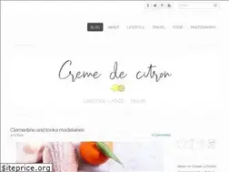Sites similar to cremedecitron.com