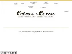 Sites similar to cremedelacocoa.com