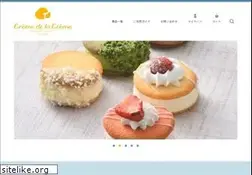 Sites similar to cremedelacreme.jp