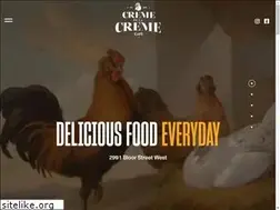 Sites similar to cremedelacremecafe.ca