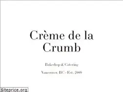Sites similar to cremedelacrumb.com