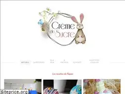 Sites similar to cremedesucre.weebly.com