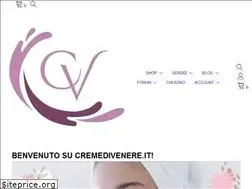 Sites similar to cremedivenere.it