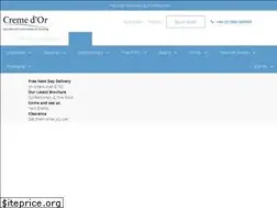 Sites similar to cremedor.co.uk
