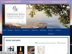 Sites similar to cremeensfuneralhomes.com