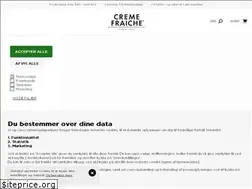 Sites similar to cremefraiche.dk