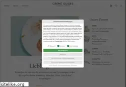 Sites similar to cremeguides.com