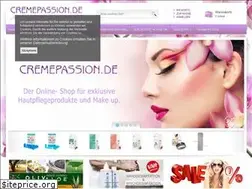 Sites similar to cremepassion.de