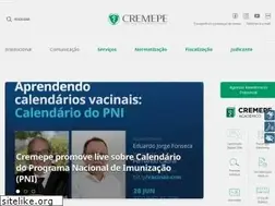 Sites similar to cremepe.org.br