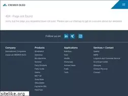 Sites similar to cremer-care.com