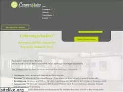 Sites similar to cremer-sohn.de