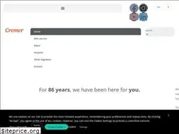 Sites similar to cremer.net.br