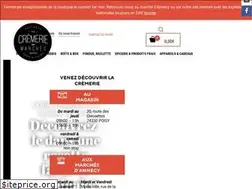 Sites similar to cremeriedesmarches.fr