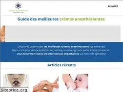Sites similar to cremes-anesthesiantes.com