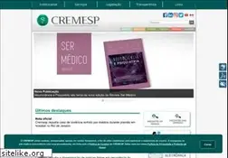 Sites similar to cremesp.org.br
