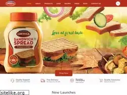 Sites similar to cremica.com