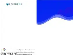 Sites similar to cremicro.com