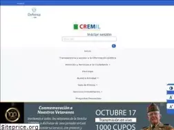 Sites similar to cremil.gov.co