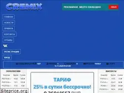 Sites similar to cremix.space