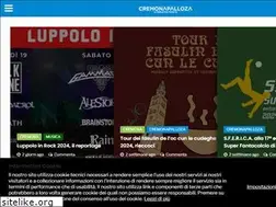 Sites similar to cremonapalloza.org