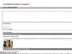 Sites similar to cremonascacchi.it
