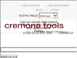 Sites similar to cremonatools.it