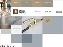 Sites similar to cremonehardware.com