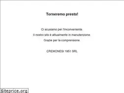 Sites similar to cremonesi1951.it