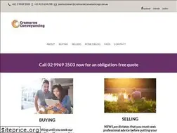 Sites similar to cremorneconveyancing.com.au
