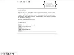 Sites similar to crempa.net