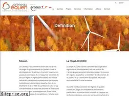Sites similar to creneaueolien.ca