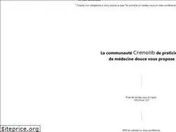 Sites similar to crenolib.fr